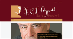 Desktop Screenshot of fscottfestival.org